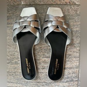 Saint Laurent Tribute Sandals